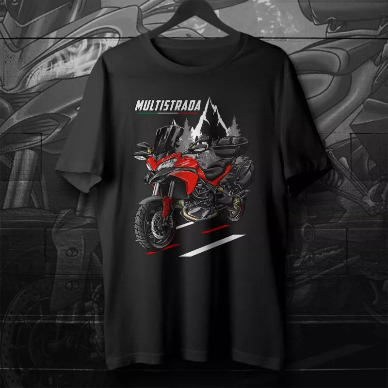 

Ducat| Multistrada 950 Motorcycle T-shirt - Great Biker Gift 00000387#A1 men women summer tee cotton tshirts