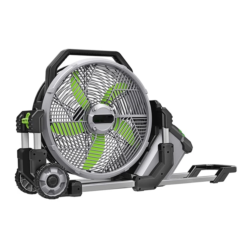 

FN1800E 18-Inch 5 Speed 23.5MPH Portable Misting Fan, Lithium battery atomizing fan 5000CFM