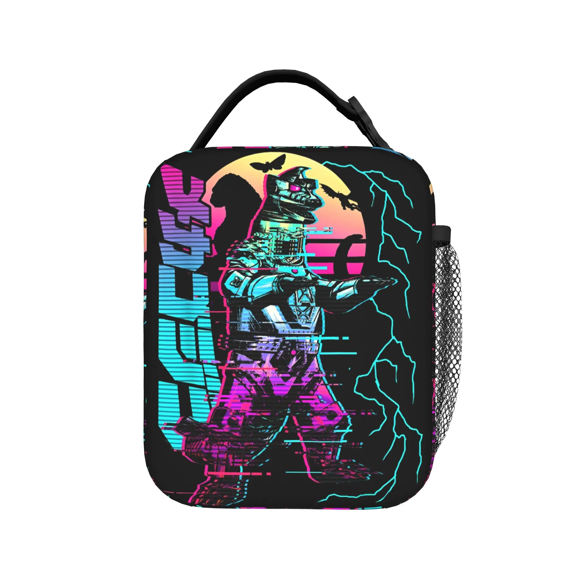 Monster G-Godzillas Thermal Insulated Lunch Bag for Travel  Portable Food Bag Container Thermal Cooler Lunch Boxes