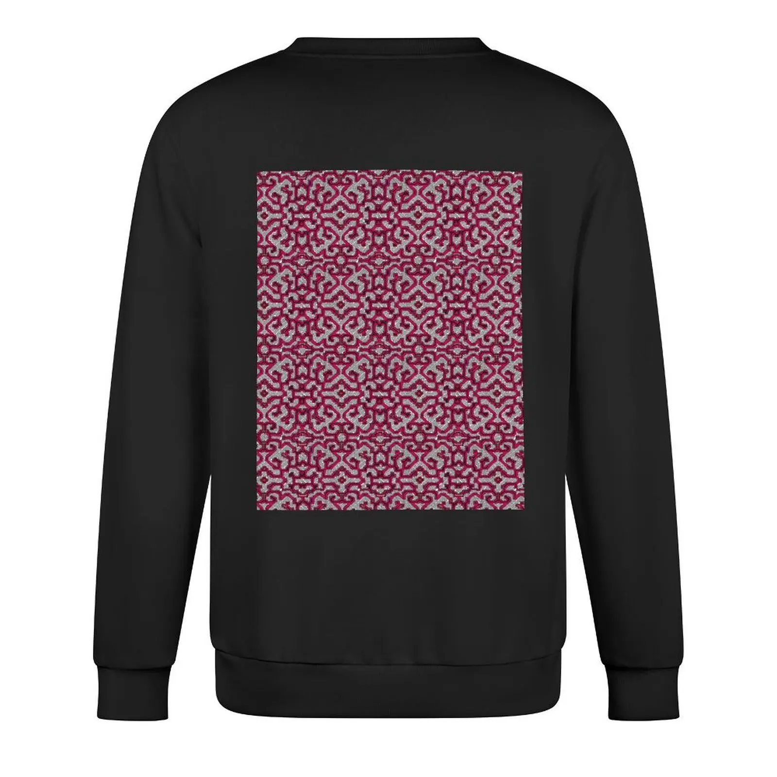 Shipibo Conibo الوردي بيرو الغابات المطيرة بيرو الأمازون الغابة نمط القبلية تصميم البلوز أنيمي الملابس بلوزات كبيرة الحجم #3