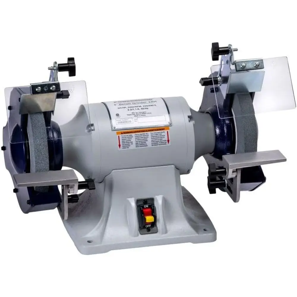 

1HP 115/230V Dust Collection Grinder with 8 Wheel