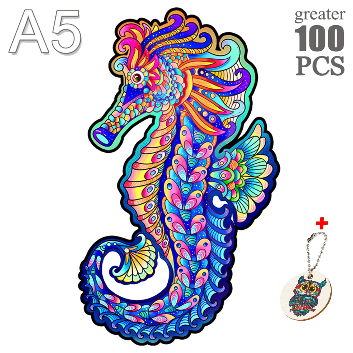 Gentle Peacock Wooden Jigsaw Puzzle Wooden Puzzles For Adults Kids Christmas Gifts Educational Games Toys Horoscope Dog Puzzle