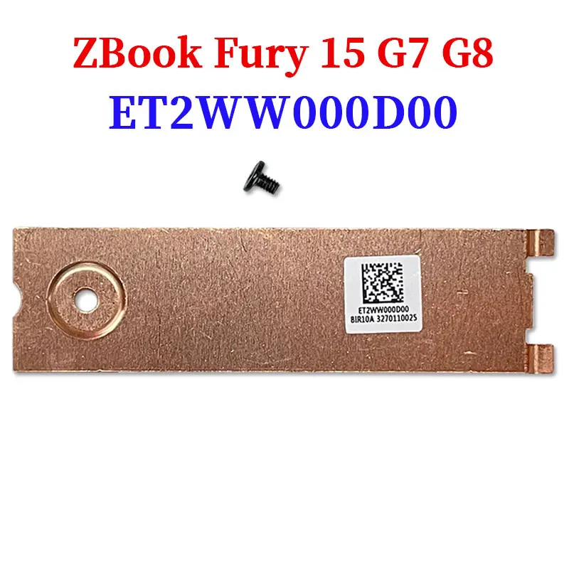 For HP ZBook Fury 17 G7 G8/15 G7 G8 M2 2280 SSD3 SSD4 HDD Shelf Hard Disk Cooling Hard Drive Mount Solid State Drive Heat Sink image 4