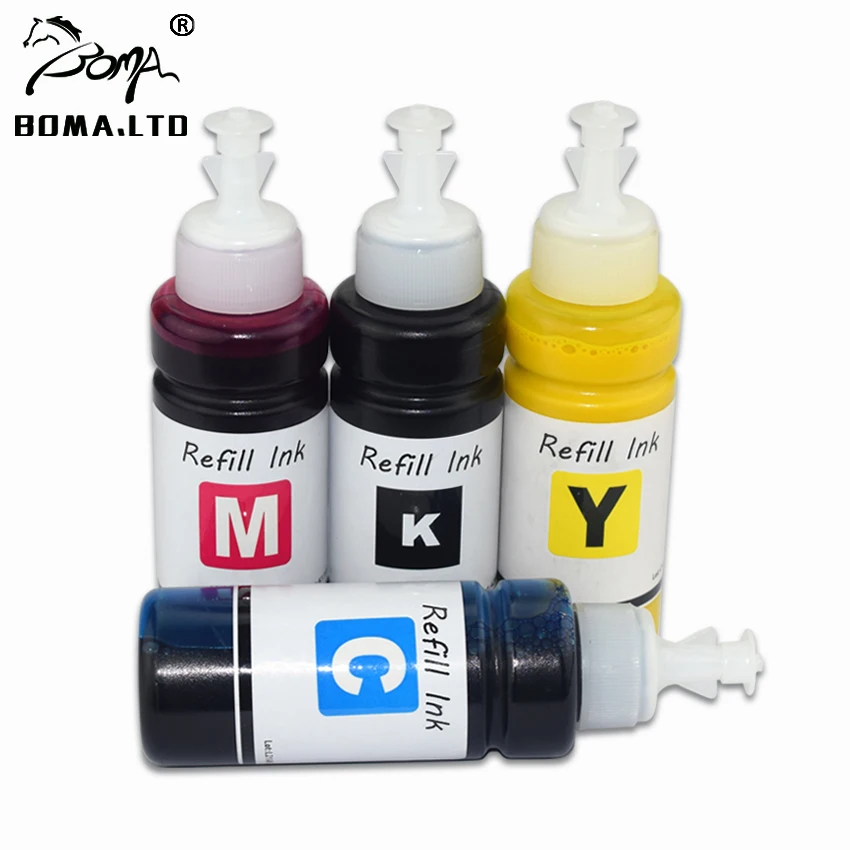 100ML Water Based Waterproof Pigment Ink For Canon  IB4050 IB4150 MB5050 MB5150 MB5350 MB5450 IB4010 IB4110 MB5110 MB5310 MB5410