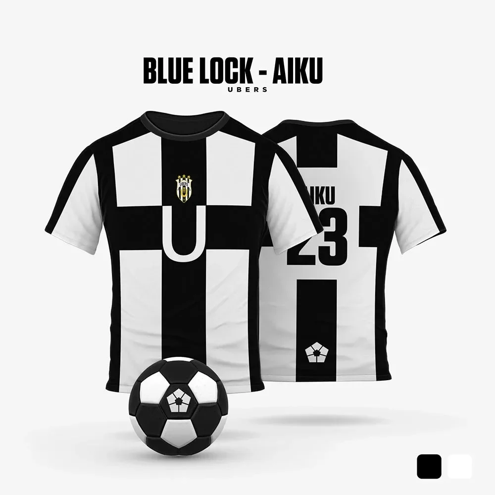 Blue Lock dibujos animados Anime Cosplay hombres Jersey verano manga corta niños camisetas Unisex 2024 nueva camiseta de moda