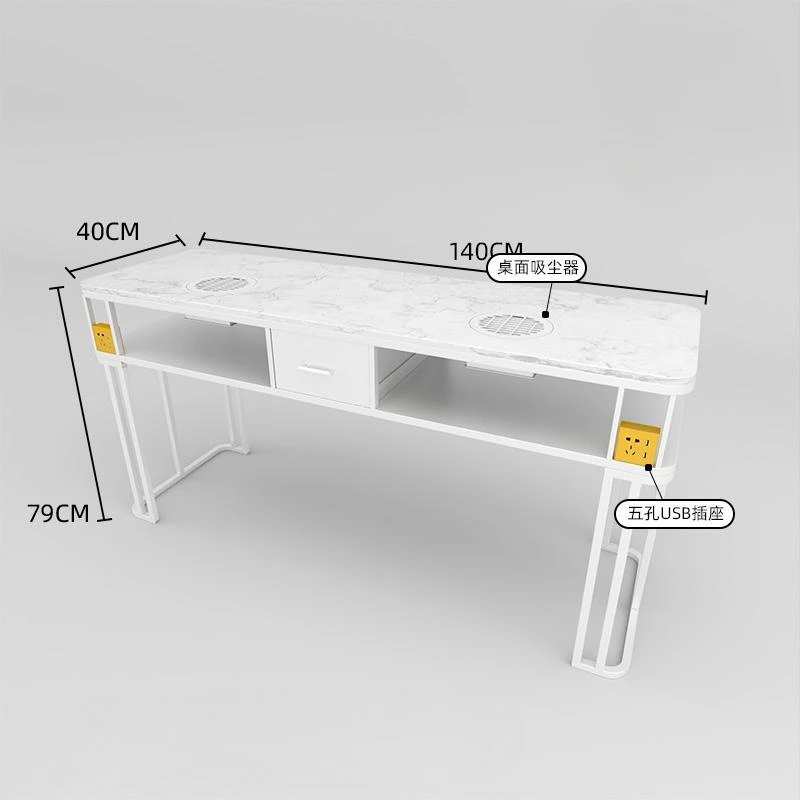 Arm Rest Nails Professional Manicure Tables Nail Table Desk Mesa Tech Hair Salon Furniture Hairdressing Chair Gel Nageltisch