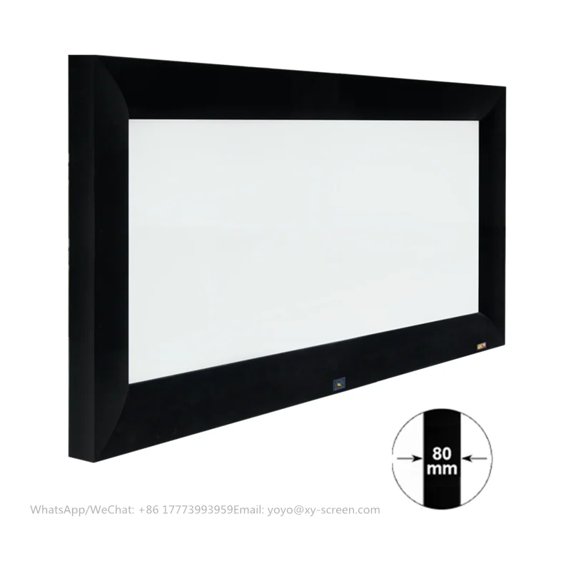 

XY SCREEN ALR Screen Customize Outdoor Home Cinema Curtain Fixed Projection Screen