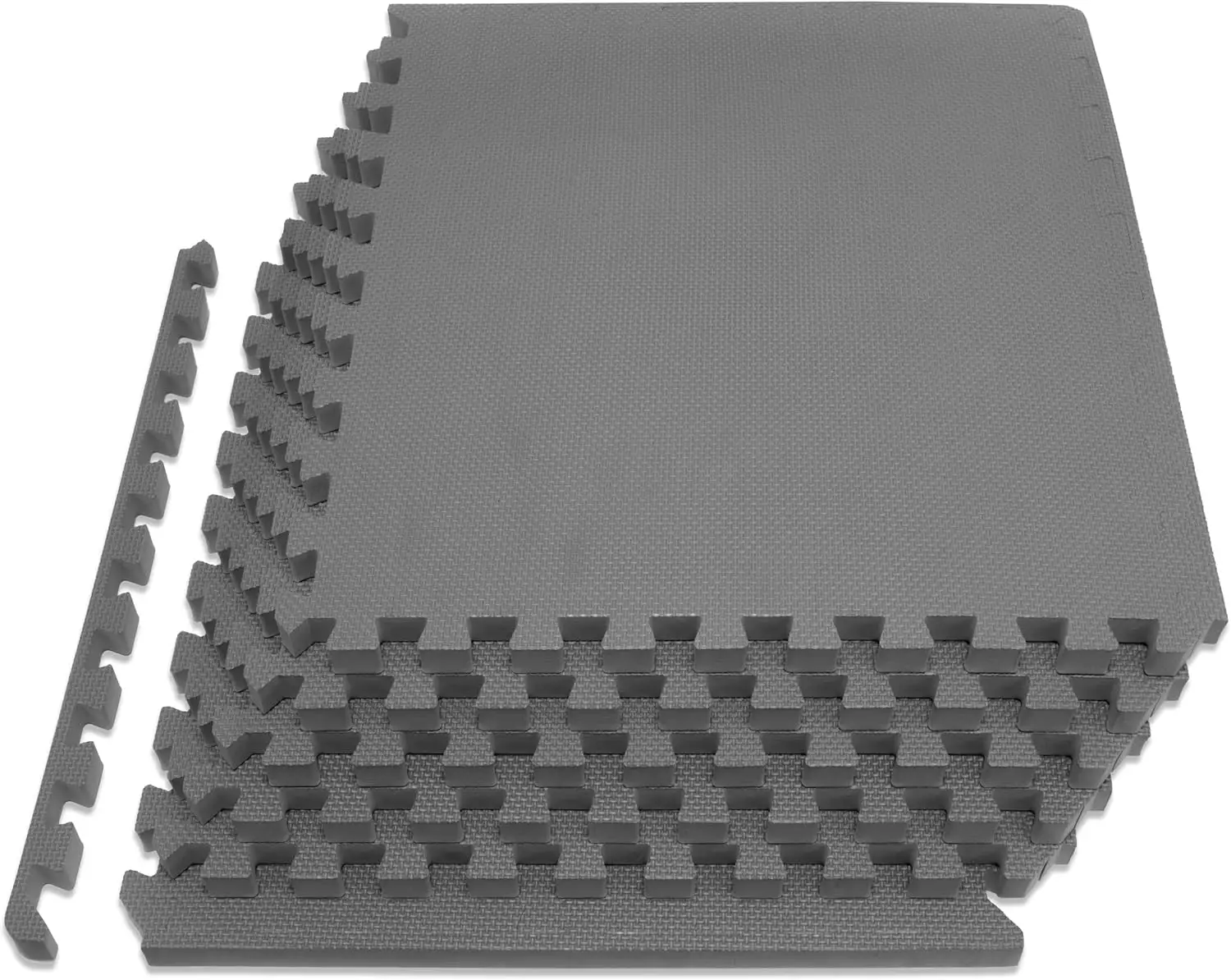 

Extra Thick 3/4" & 1" EVA Foam Interlocking Tiles for Protective Cushioned Home Gym Flooring