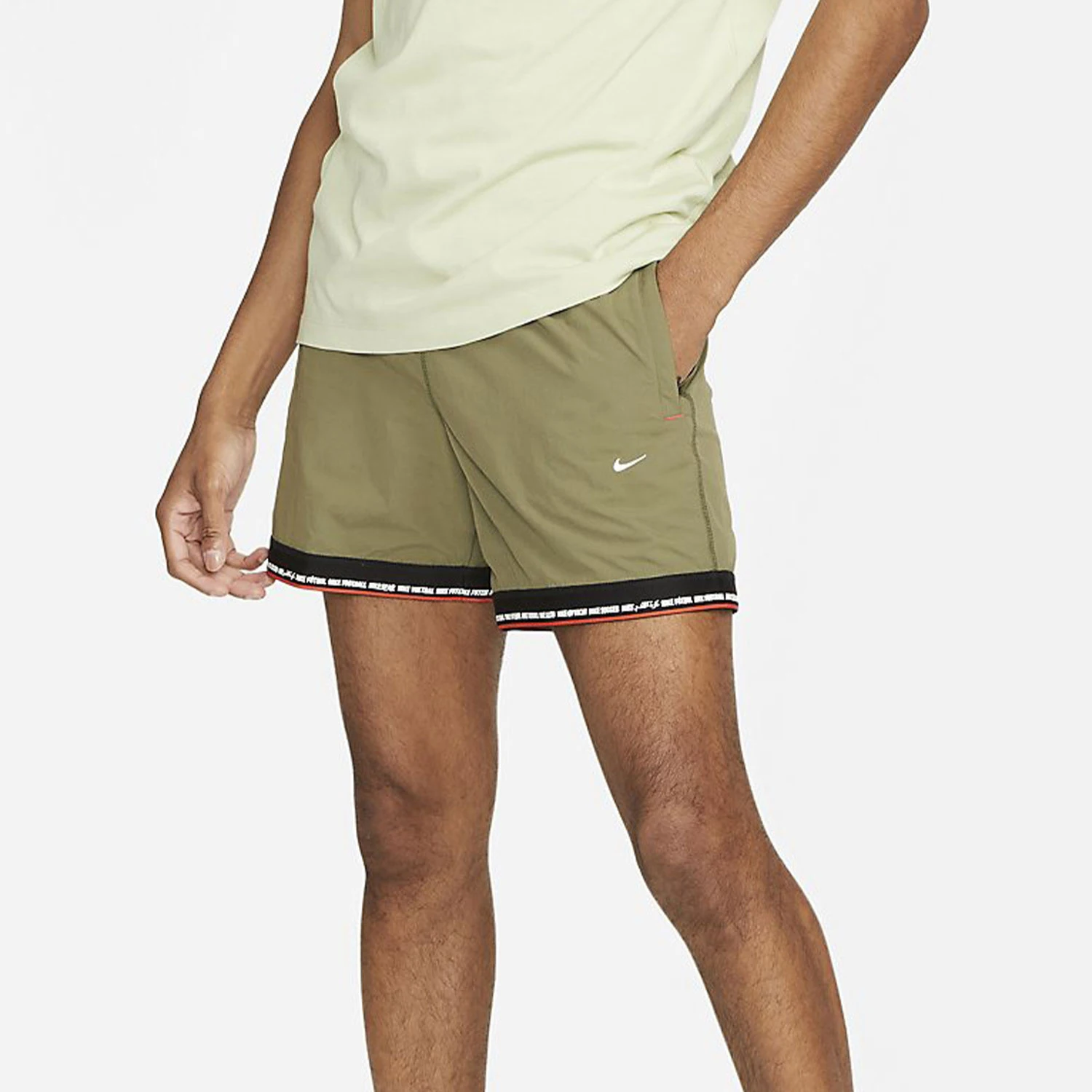 

Мужские повседневные шорты Nike Authentic 2025 с дышащей эластичной талией DH9679-222