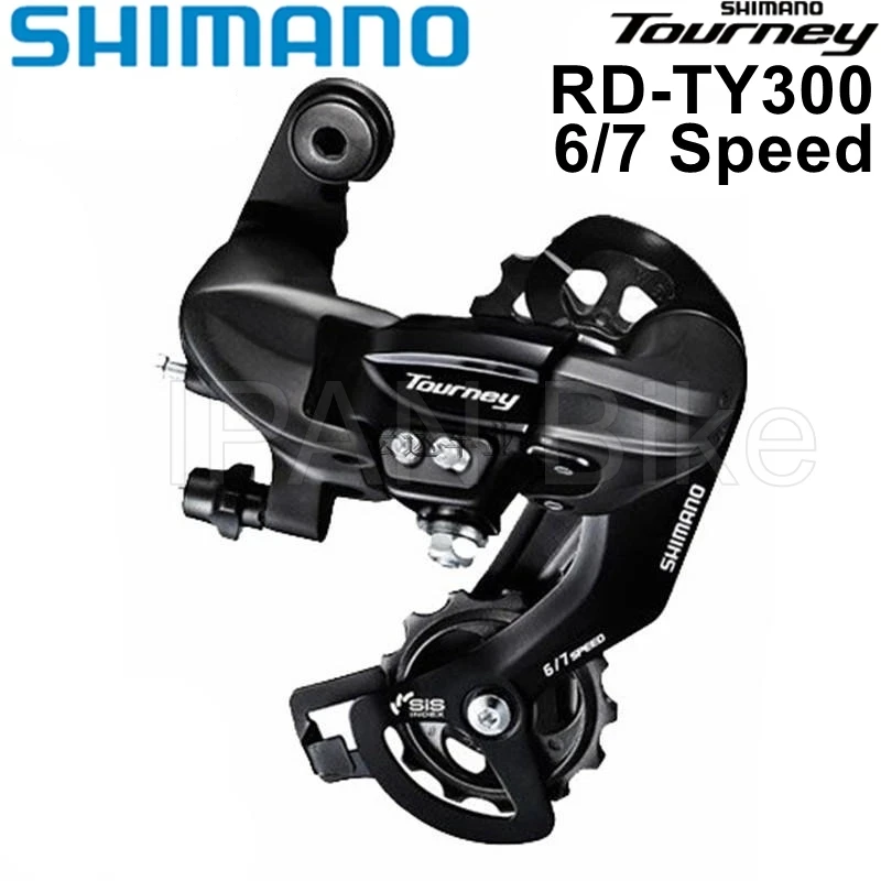Shimano-自転車用ギアセット,6/7スピード,y300,リアディレイラー,tx30