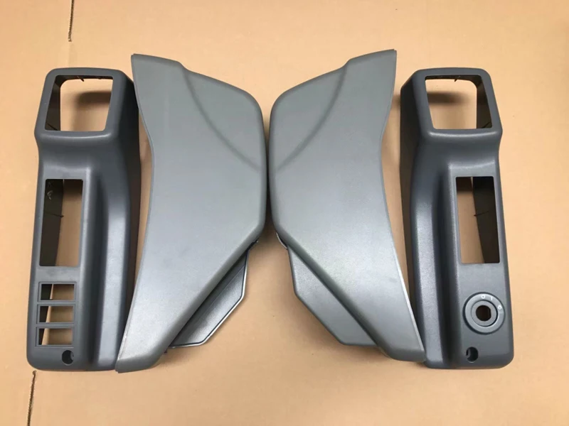 

For excavator accessories Doosan Daewoo dx60 joystick trim panel armrest box trim panel dx60 dx55 plastic shell cab interior