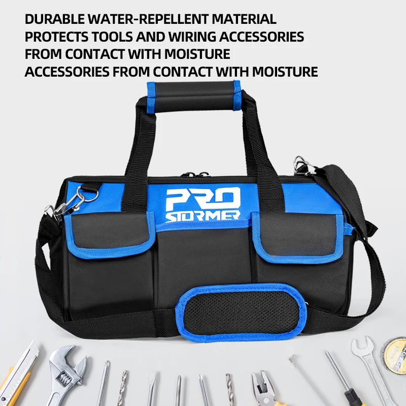 Waterproof Electrician Tool Bag Fixed Tool Bag Belt Working At Height  Multifunction Professional Maintenance By PROSTORMER