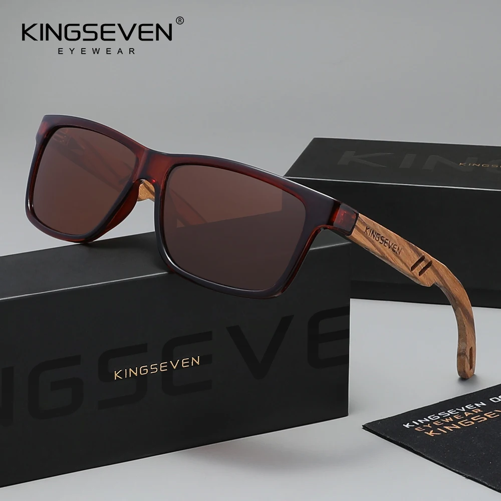 Thumbnail 2 - #16 Latest Wooden Frame Sunglasses Offers