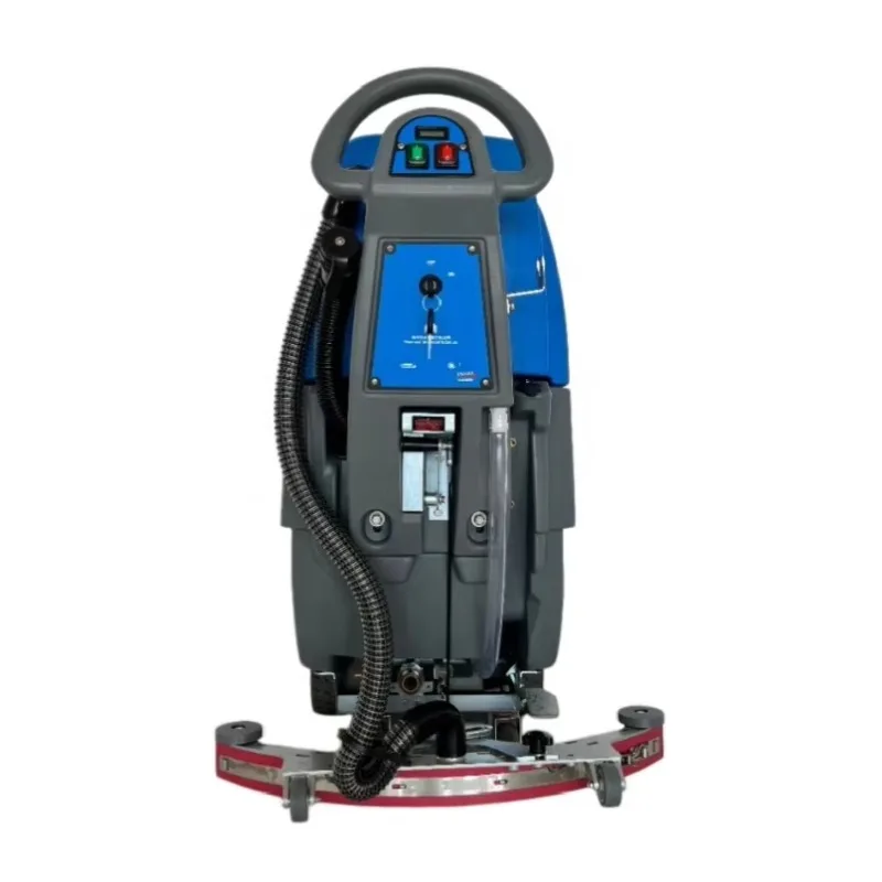 Large Area Floor Washing Equipment Automatic Water Recovery System For Quick Drying Floors