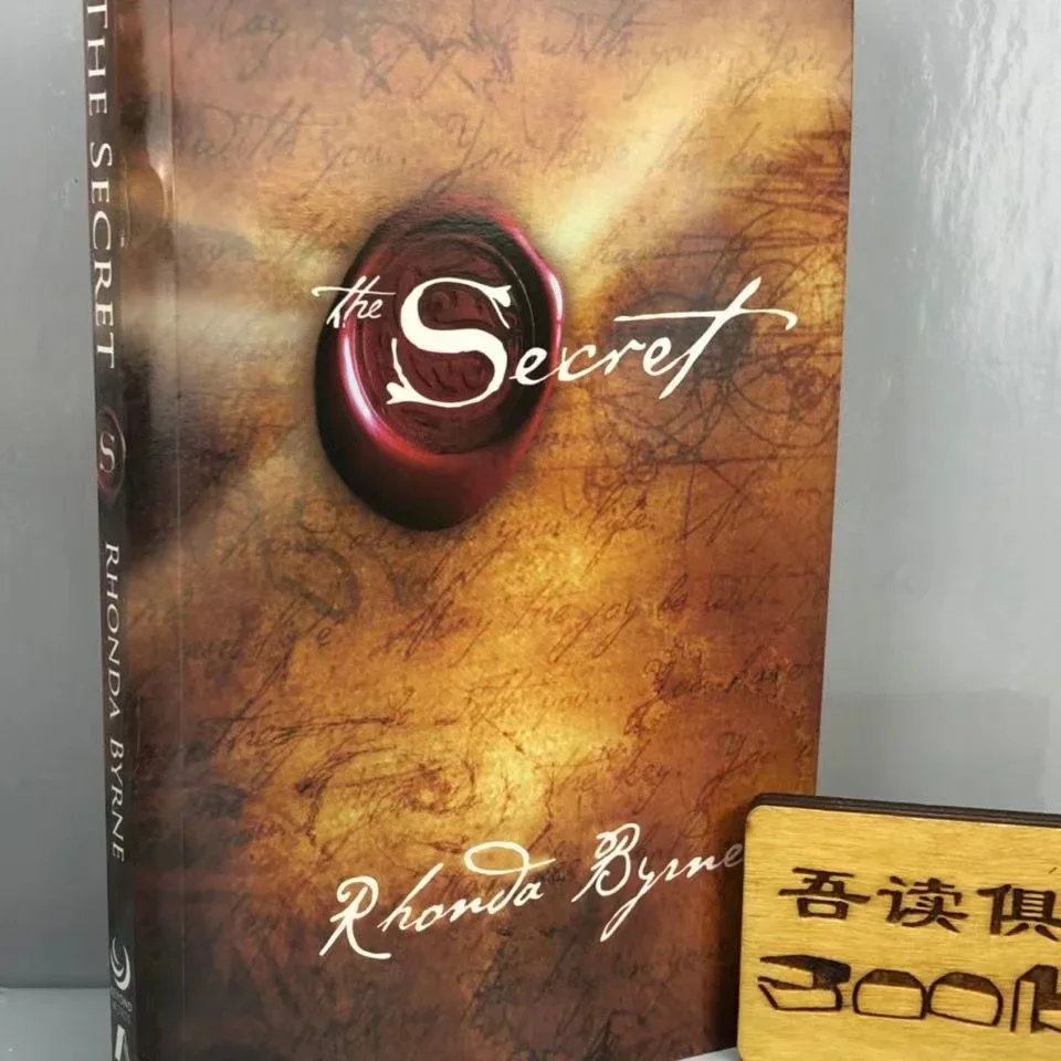 

The Secret Secret English Version Original Rhonda BYN Law of Attraction Mind Inspirational Novel Book