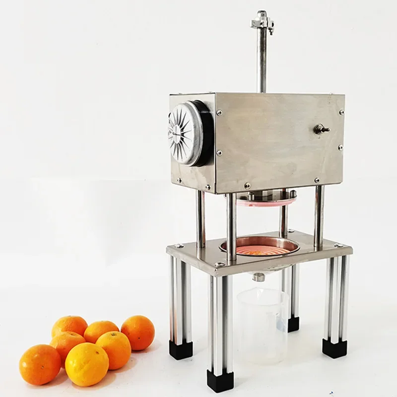 #220V Commercial Electric Orange Juicer, Citrus Juicer, Stainless Steel Juicer, Juicer for Beverage Shops 250W
