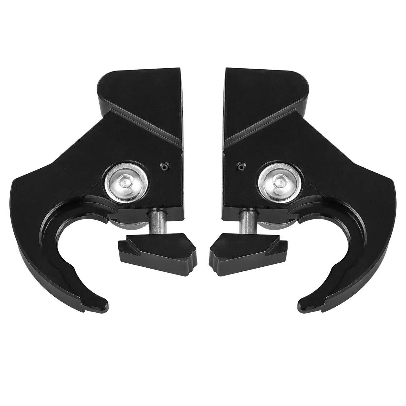 

Luggage Rack Sissy Bar Docking Latch Clip Backrest Mounting For Harley for Touring for Softail for Sportster Detachable Rotary