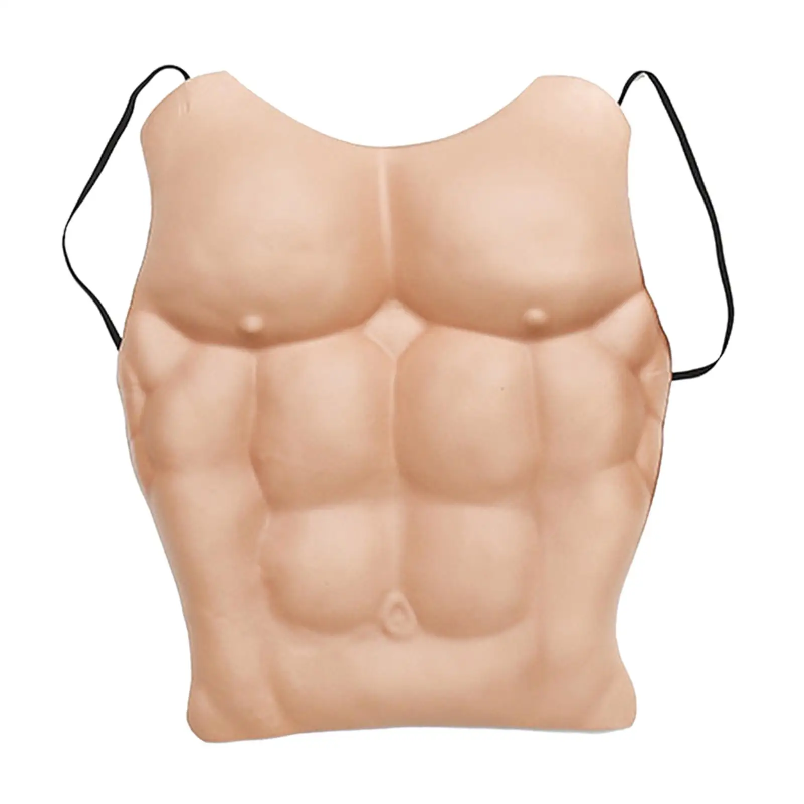 Multifunctional Fake Muscle Cosplay Supplies Chic Gift Simulation Comfortable for Halloween