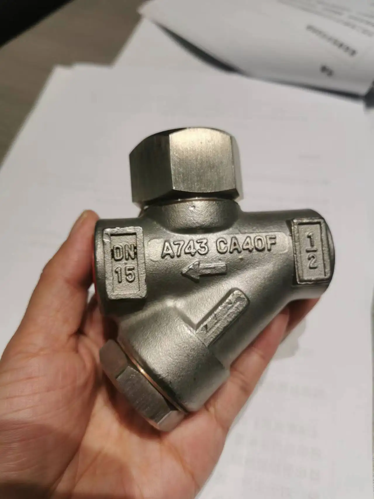 

Stainless Steel DN15 Threaded Connection Thermodynamic Steam Trap