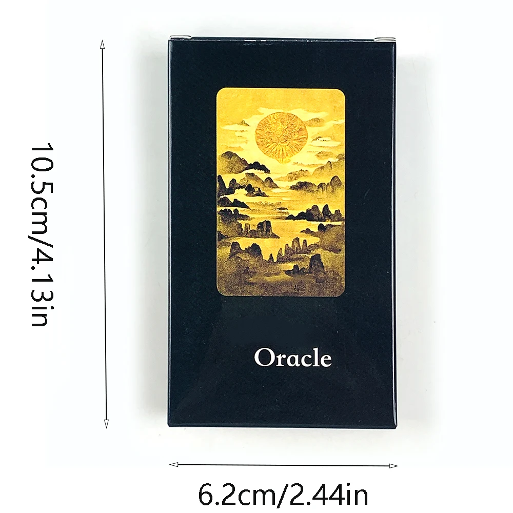 New Oracle Cards A 64 Cards Of Chinese Landscape Beauty, Showcasing China, Understanding China,Perfect For Divination & Collecto view 6