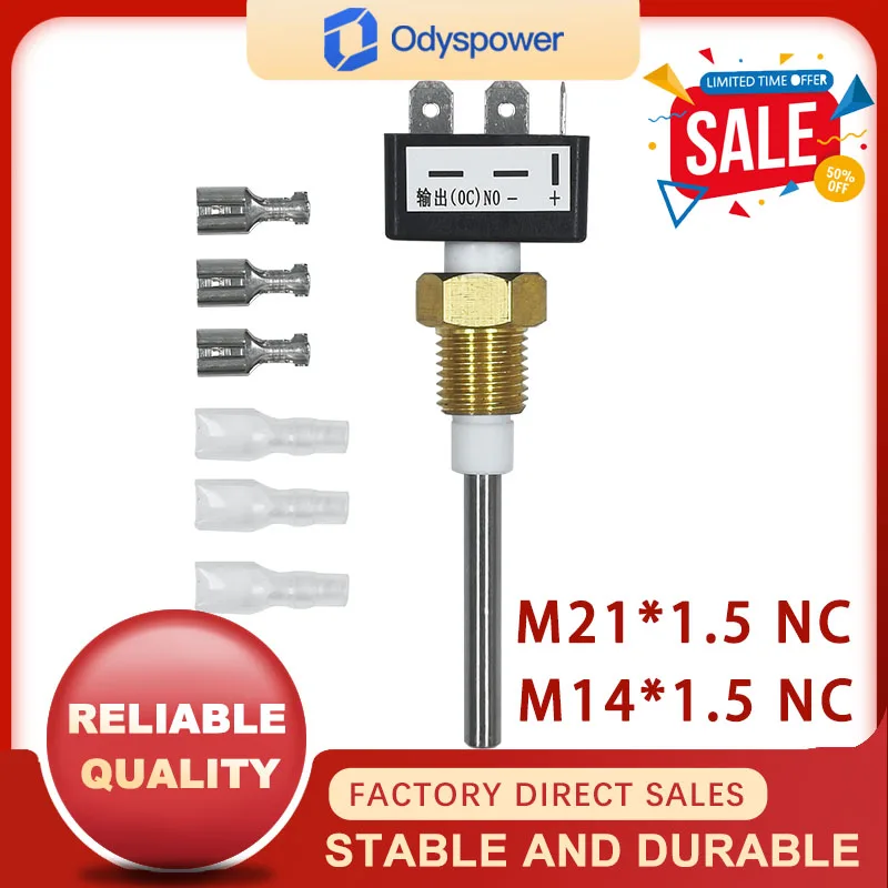 

5-35VDC Diesel Generator Water Level Sensor Probe Low Water Level Measuring Instruments tank capacity meter OC Working Way