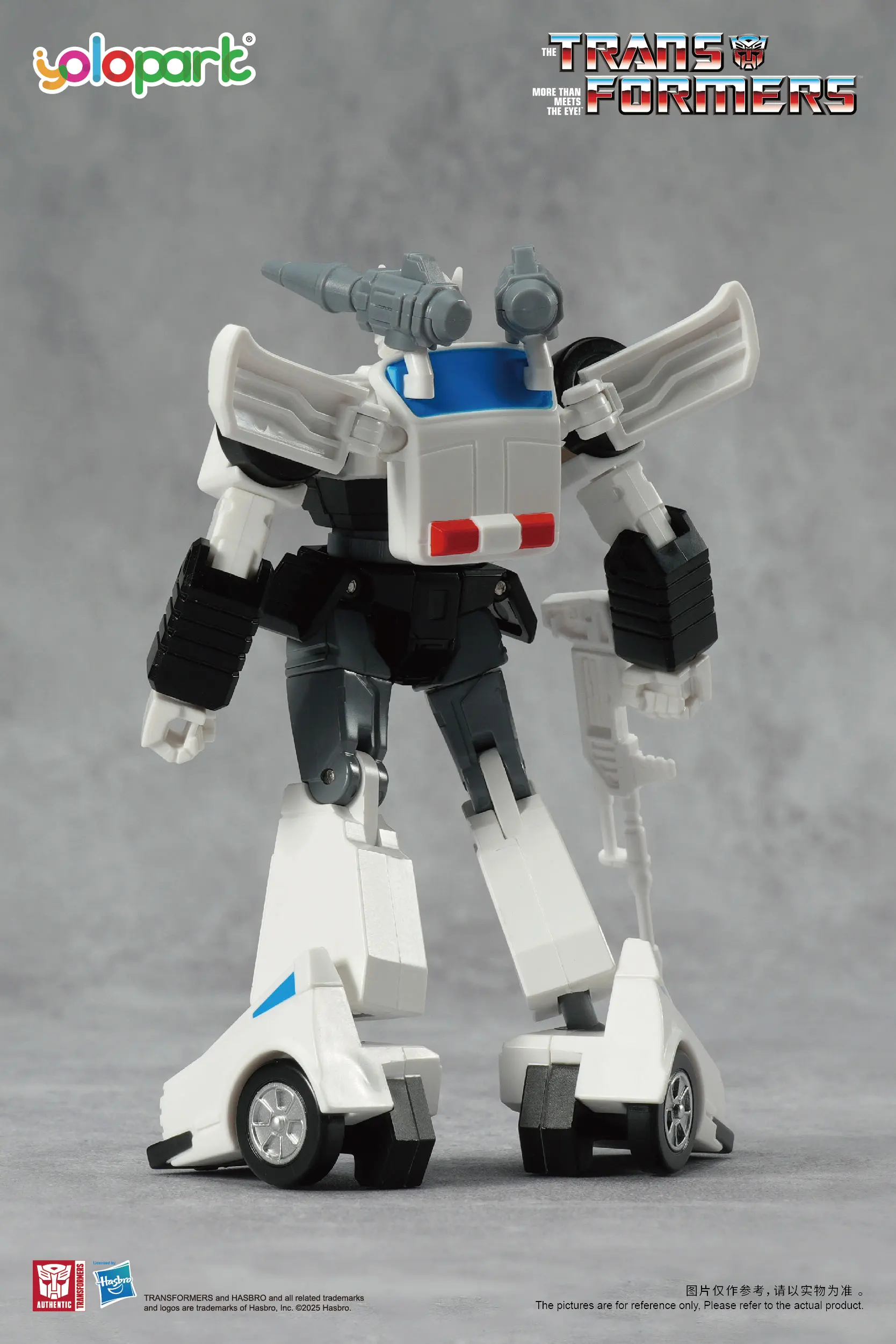 YOLOPARK 10-12cm TRANSFORMERS GENERATION ONE: AMK MINI Series Model Hound Jazz Prowl Cliffjumper Rodimus Prime Arcee Gift Toy view 3