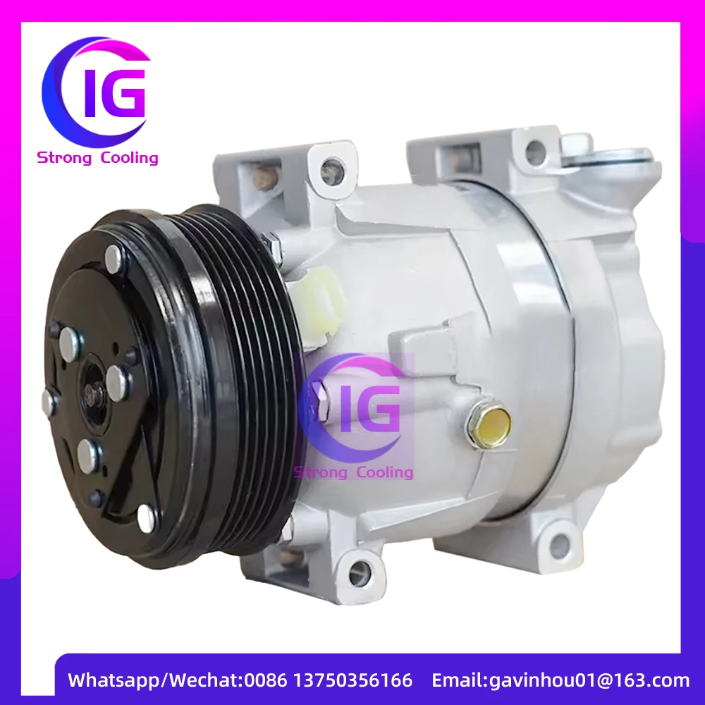

AC Compressor For Chevrolet KALOS Saloon 2005- 1521525 95966588 96539389 96618810 96539392 1521526 95234615 96539388