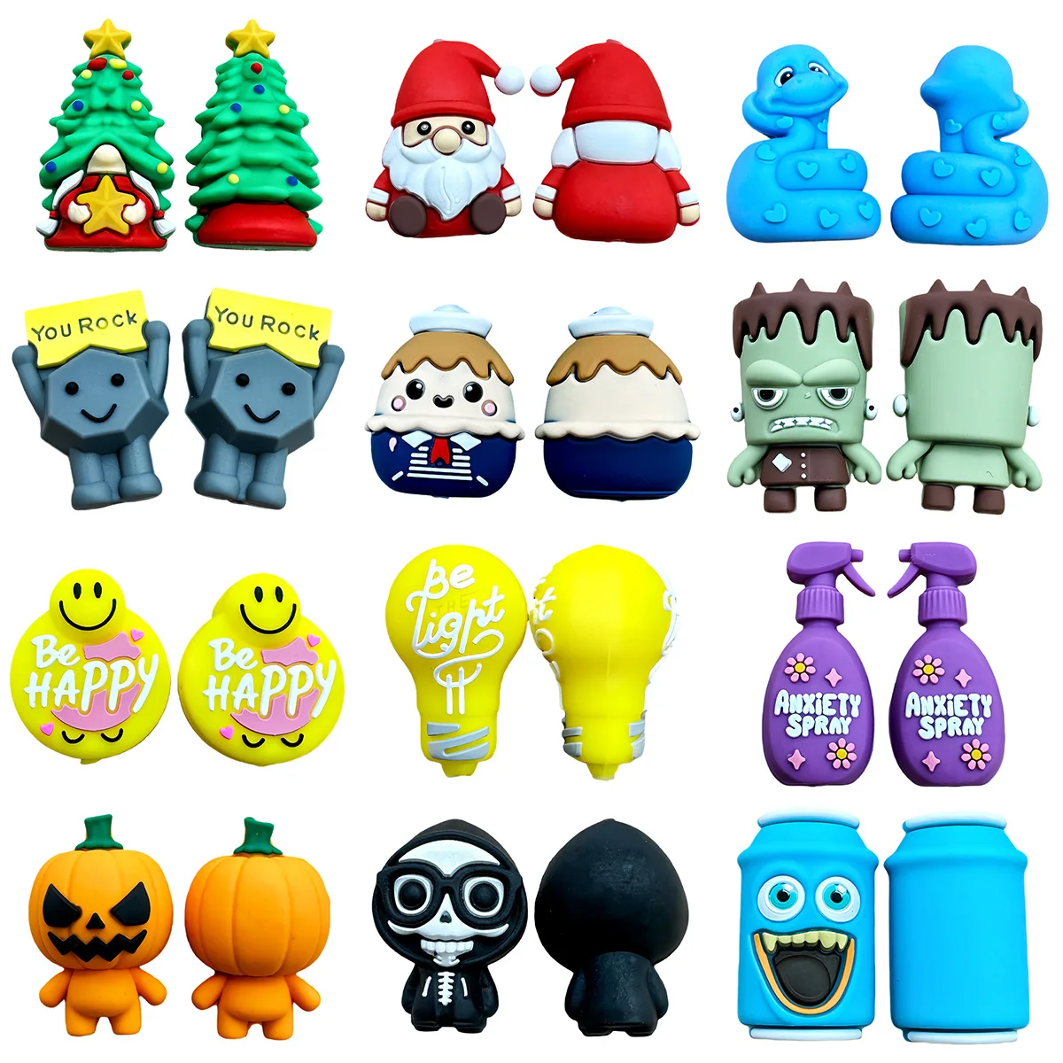 

Wholesale 10PCS 3D Silicone Bead BPA-free Silicone Beads Baby DIY String Pen Beads Nipple Chain Jewelry Handmade Accessories
