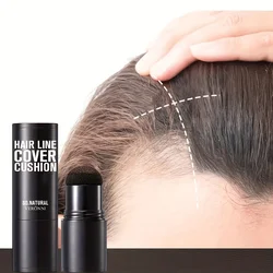 1pcs Pro Hairline Enhancer Stick Waterproof Sweat-Resistant Hair Filling Powder for Thinning Hair Hair Shadow Shading Sponge Pen