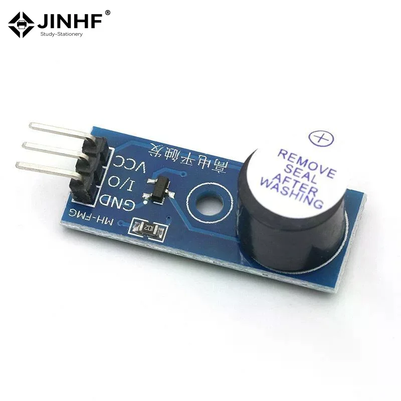 Estardyn Active Passive Dual Mode Buzzer Module 5V High Low Level Trigger PWM For Raspberry Pi ESP32