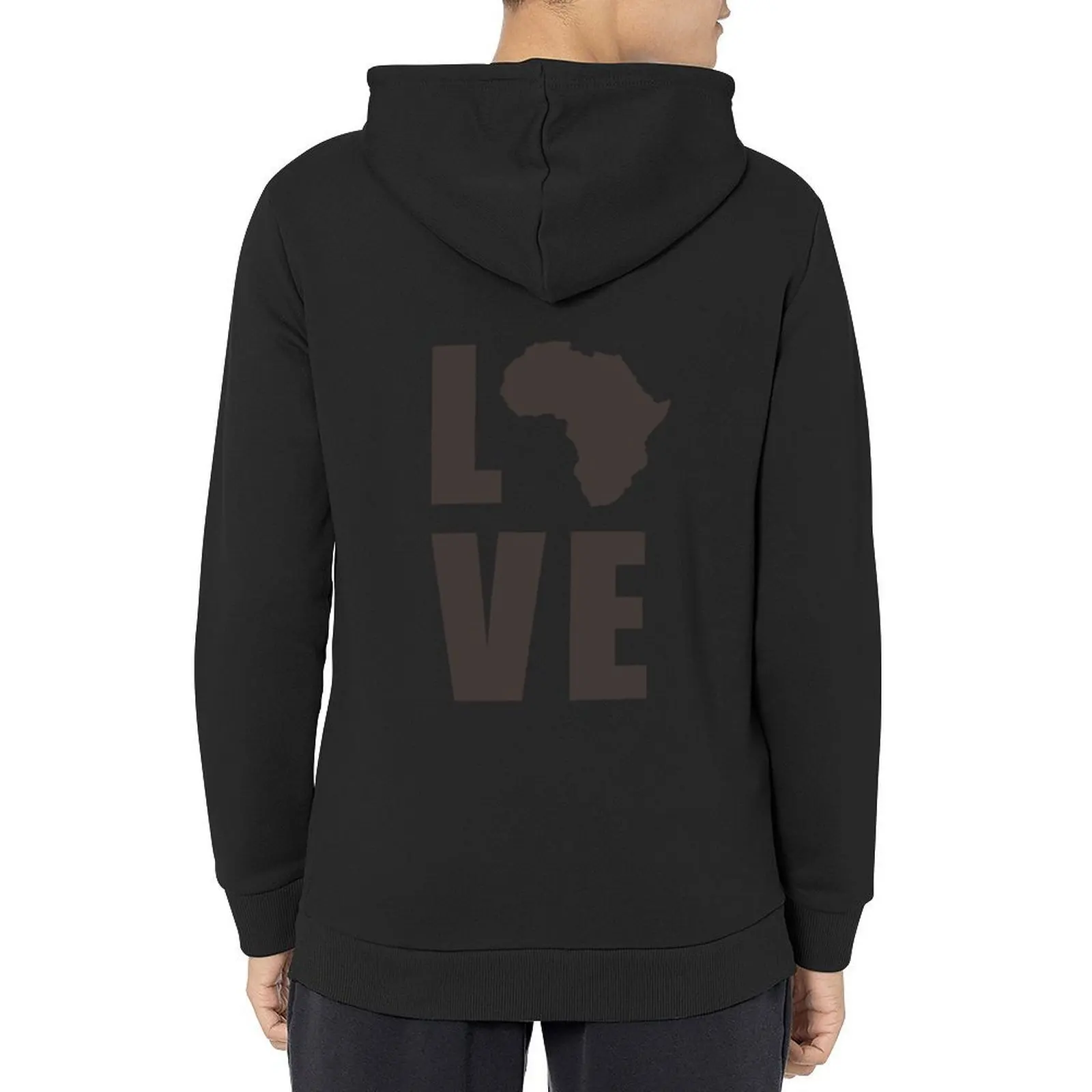 Love Africa Hoodie mens designer clothes anime clothes anime clothing korean autumn clothes mens hoodie