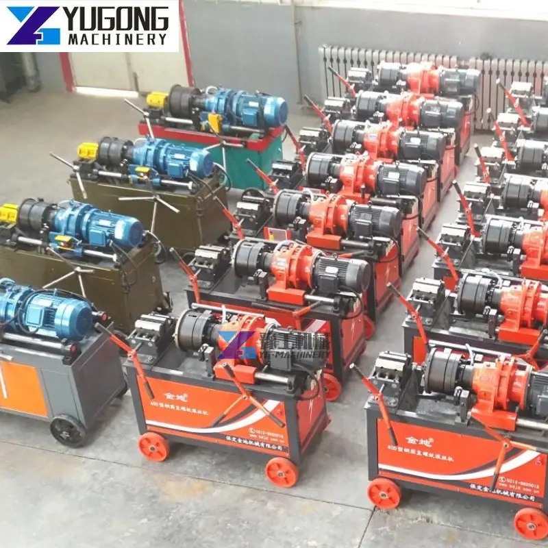 Threaded Rod Making Machine Round Bar Threading Machine Used Steel Rolling Machine for Construction