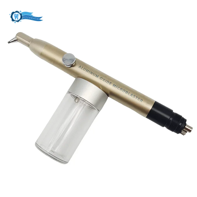 

Dental Alumina Oxide Micro-Blaster Machine With Water Spray 2 Holes 4 Holes Kavo Type Connector Abrasion Sandblasting Gun