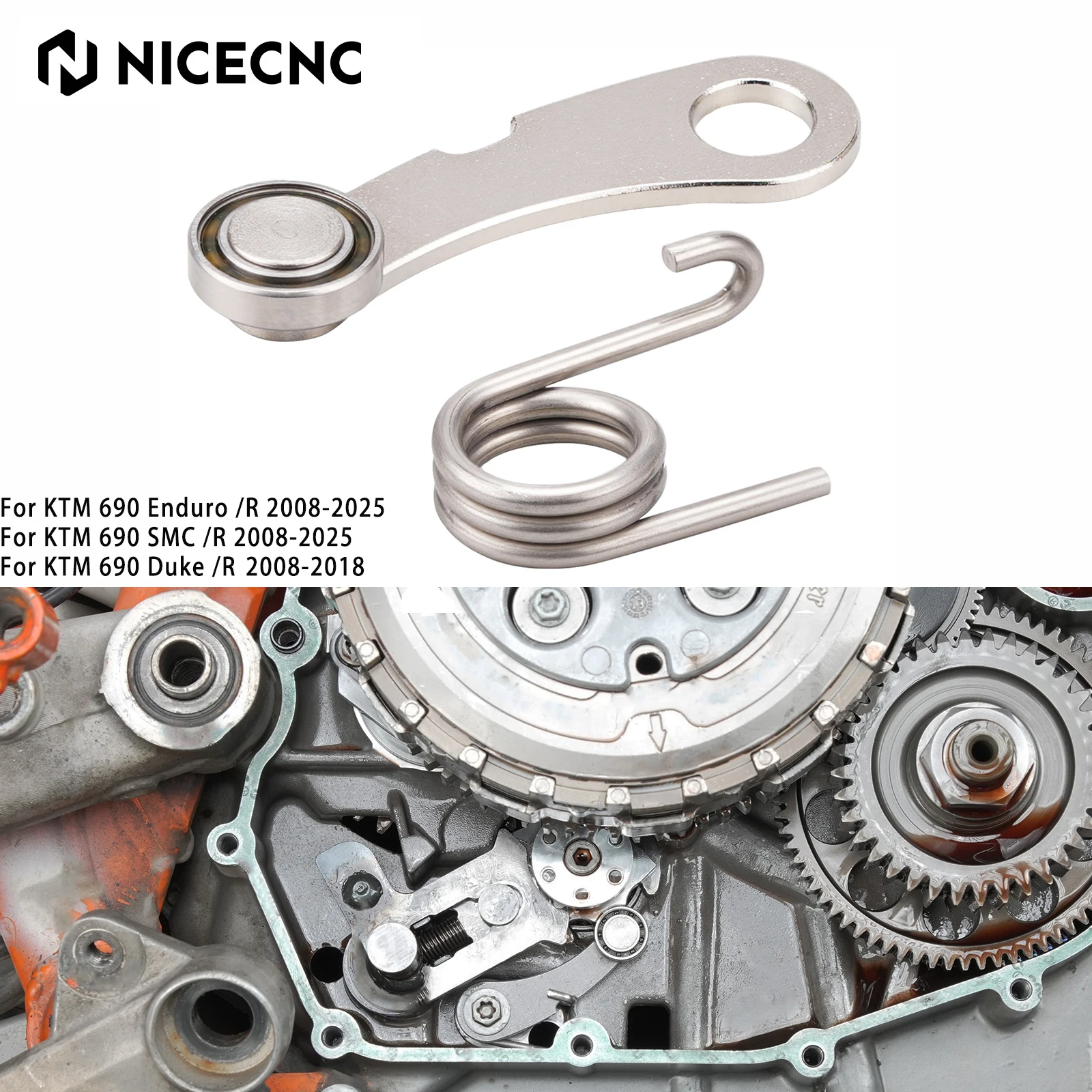 

For KTM 690 Enduro /R 690 SMC /R 2008-2025 690 Duke /R NICECNC Shift Kit For Husqvarna 701 Enduro /Supermoto 16-25 Gas Gas 700