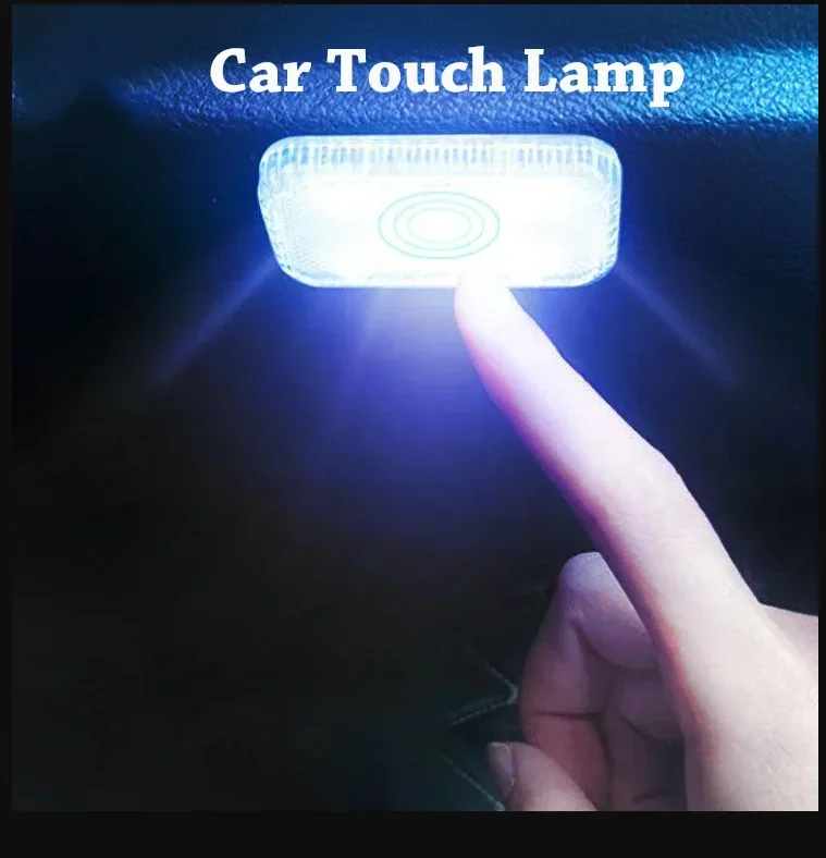 

Беспроводные индукционные атмосферные светильники для салона автомобиля с магнитной зарядкой, универсальные для модификации авто