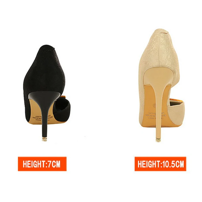 BIGTREE buty metalowe guziki kocie obcasy damskie czółenka modne szpilki Stiletto luksusowe eleganckie buty imprezowe Lady duże rozmiary 43