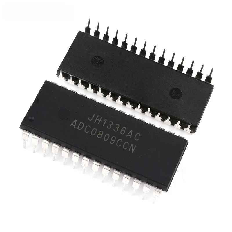 Chip Convertidor analógico a digital ADC0809/0804/0832CCN/LCN de 8 bits AD, 1 piezas