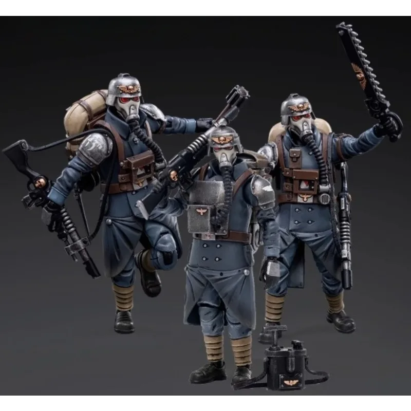 JOYTOY 1/18 Skala Seria Militarna Blaster Model Lalki Armii USA Prezent dla Figuraków Akcji Męskich 3,75" Ozdoba na Biurko