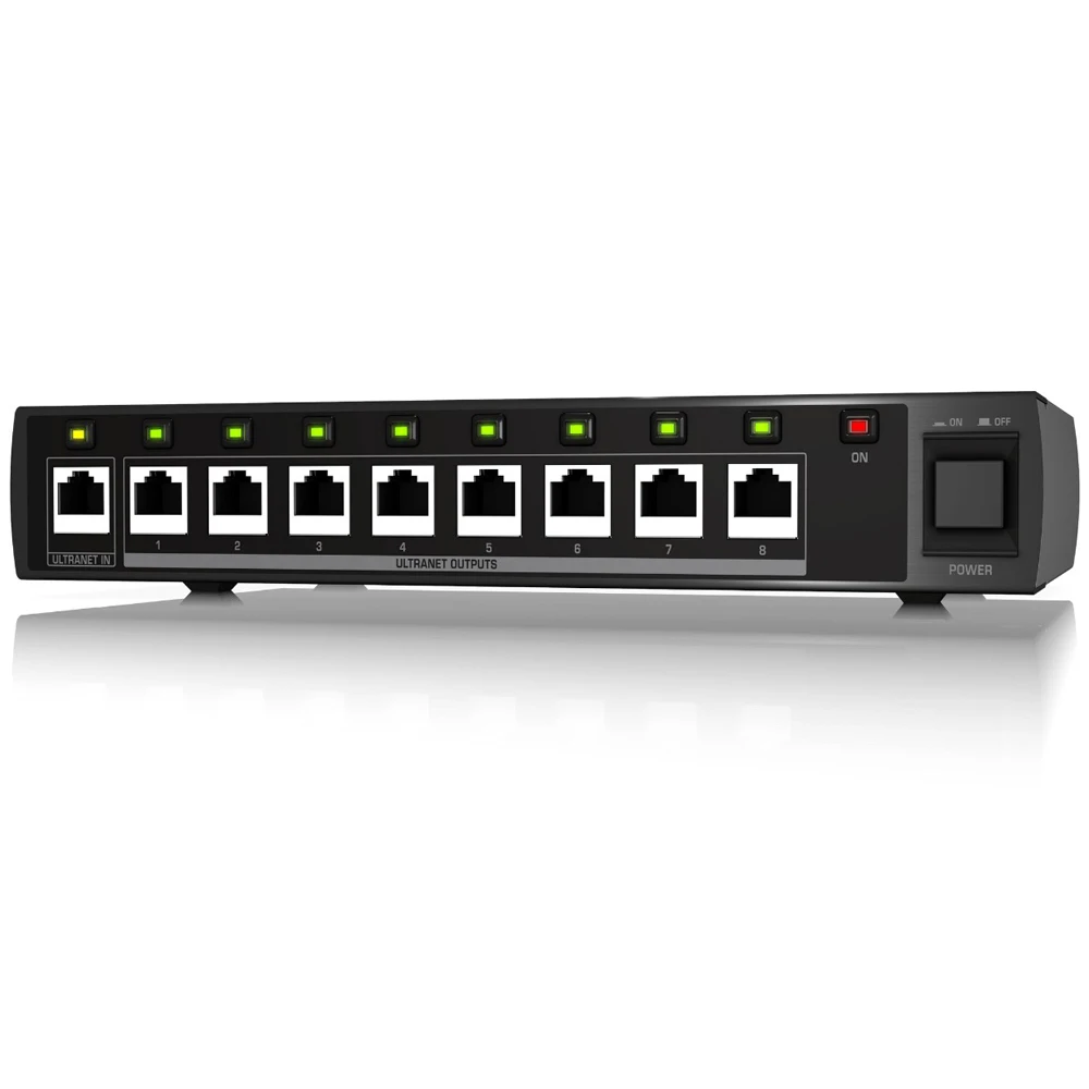 وحدة توزيع Behringer Powerplay P16-D ذات 16 قناة