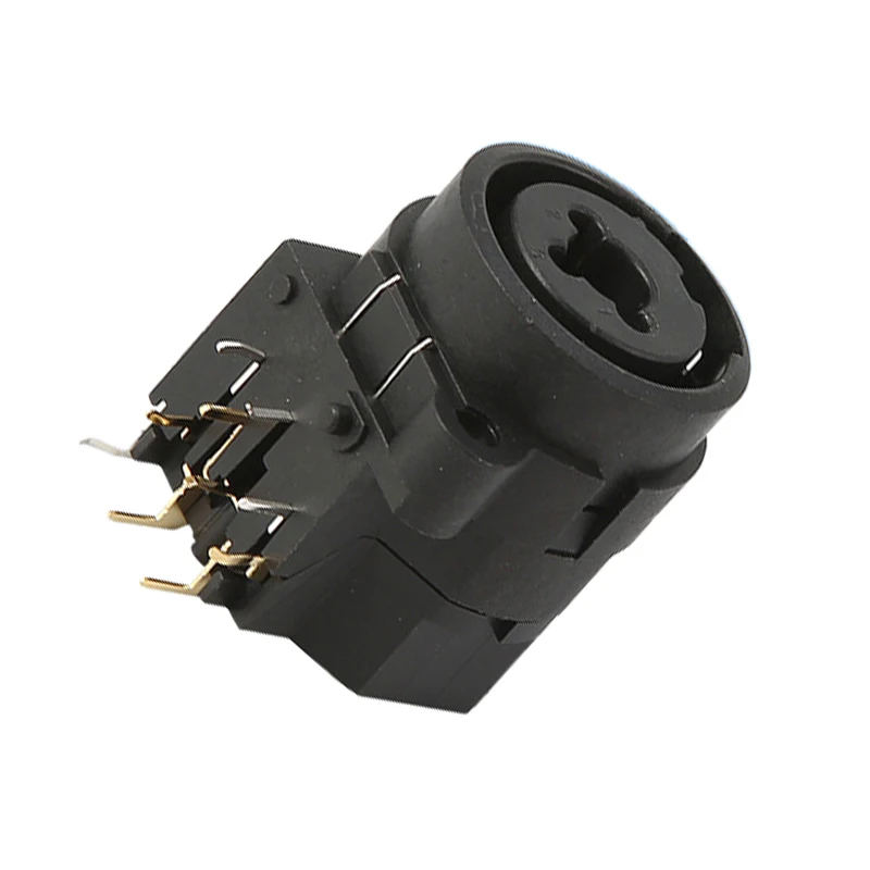 10Pin Dual XLR Jack + 6.35mm 1/4