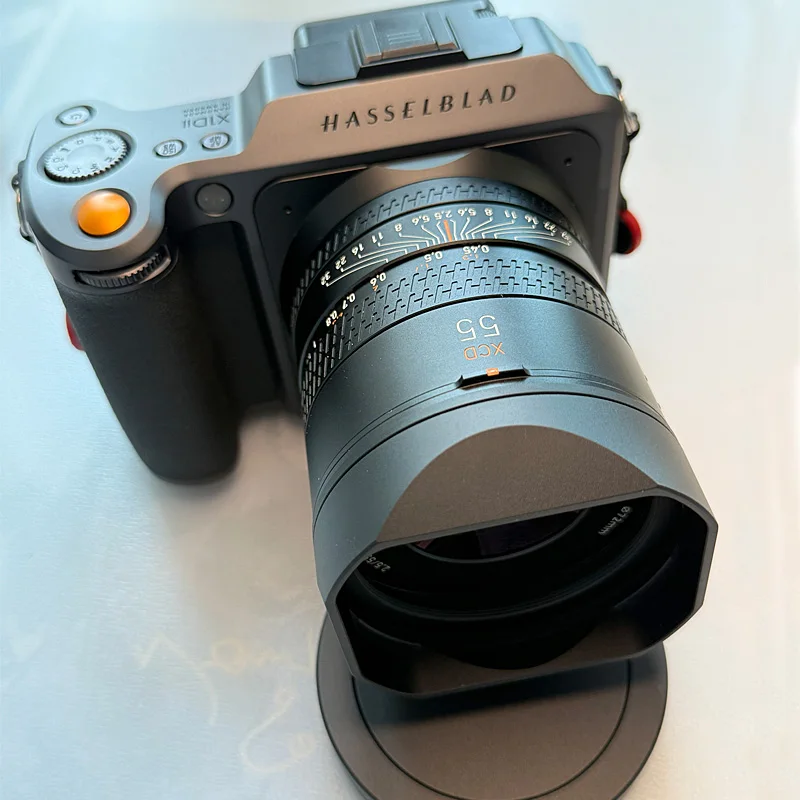 غطاء عدسة مربعة معدنية من Bayonet يأتي مع غطاء معدني مجاني لـ Hasselblad XCD 4/28P 2.5/55V 2.5/38V 2.5/90V