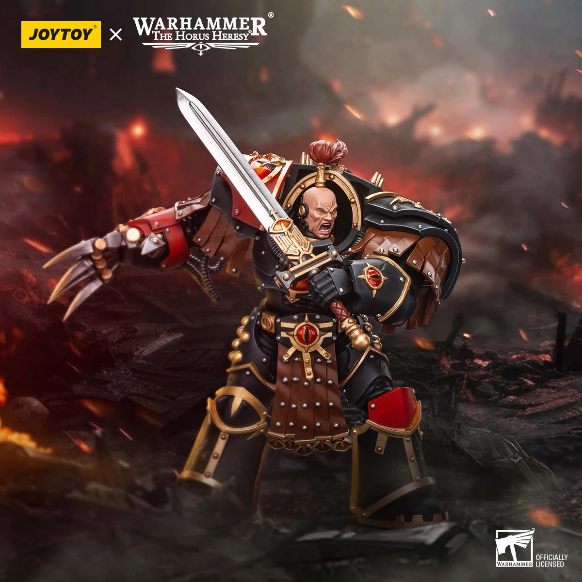 【joytoy】warhammer-the-horus-heresy-sons-of-horus-ezekyle-abaddon-first-captain-of-the-xvlth-legion-1-18-action-figure