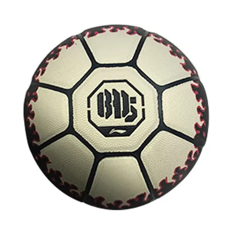 Li-Ning للجنسين BADFIVE Elite كرة سلة أنيقة مقاس احترافي 7 بولي Leather بطانة جلدية Uninflate كرات داخلية خارجية ABQV021