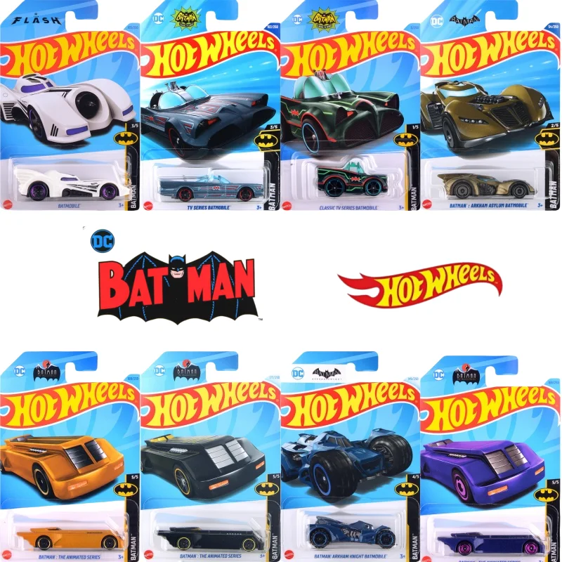 Hot Wheels Batman-Style  Sports Car Single Set Non-Radio Controlled Children's Toy Model C4982 Play Vehicle Collection