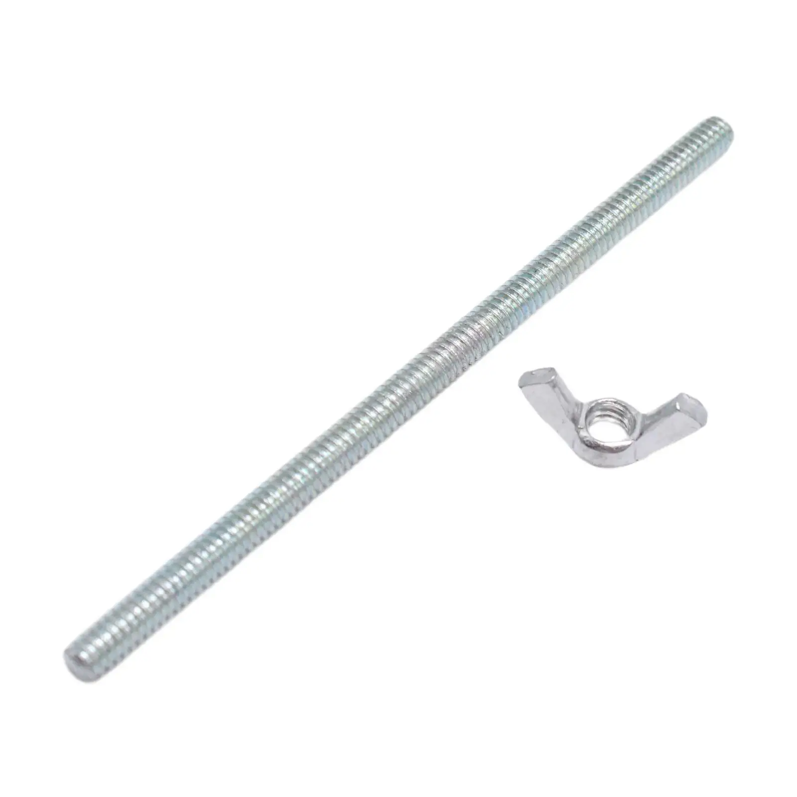 Kit perno filtro aria antiruggine con dado ad alette per accessori Holley