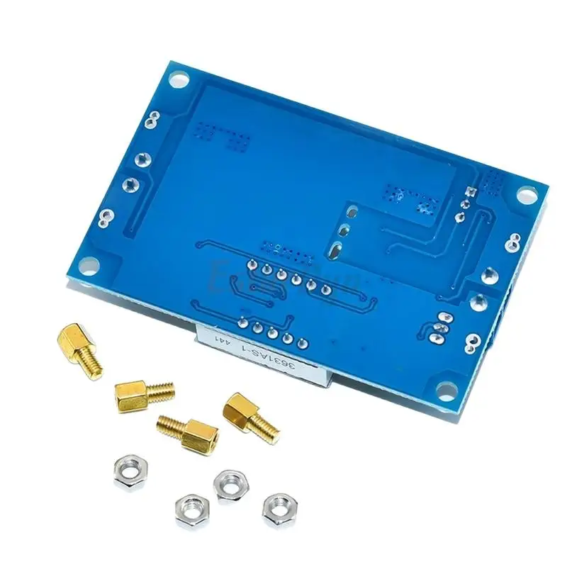 1-5PCS LTC1871 DC-DC Boost Converter Step Up Power Module 3-35V to 3.5-35V with LED Voltage Meter Display 100W