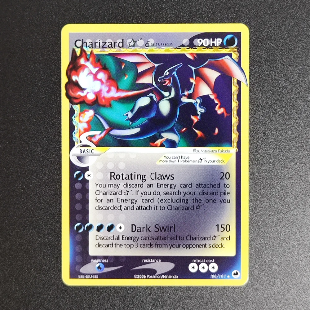 DIY 프록시 PTCG BKM 영어/일본어 Charizard GX EX V Charizard Gold Star 취미 컬렉션 플래시 카드 장난감 선물