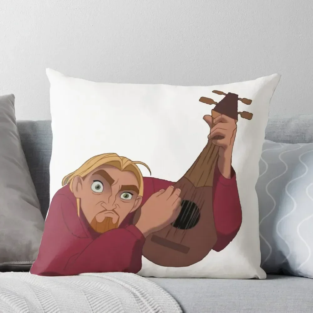 El Dorado Miguel Guitar Throw Pillow Pillow Case Cushion Child pillow