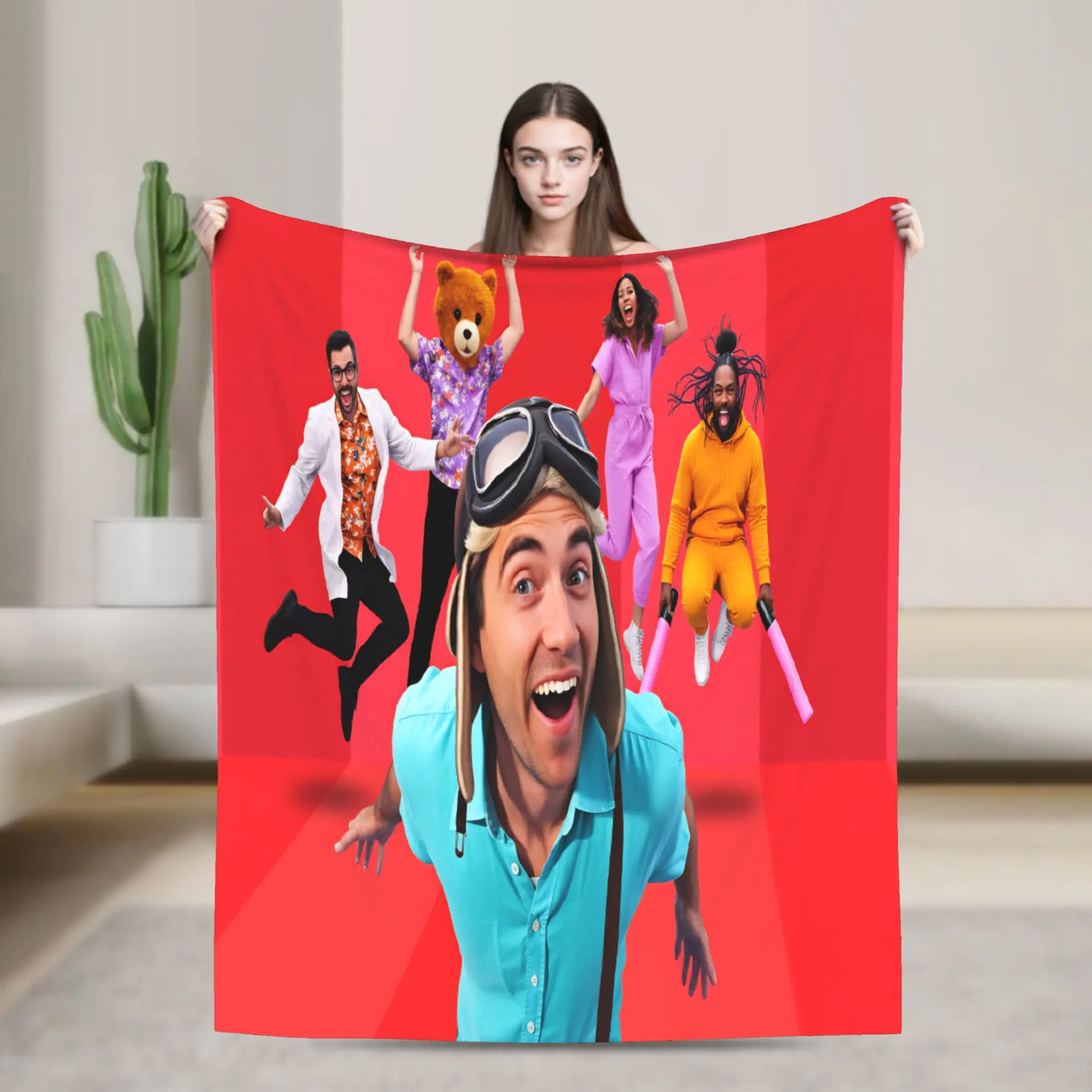 Warm Blankets Travel Dannys Go Throw Blanket Print  Bedspread For Living Room