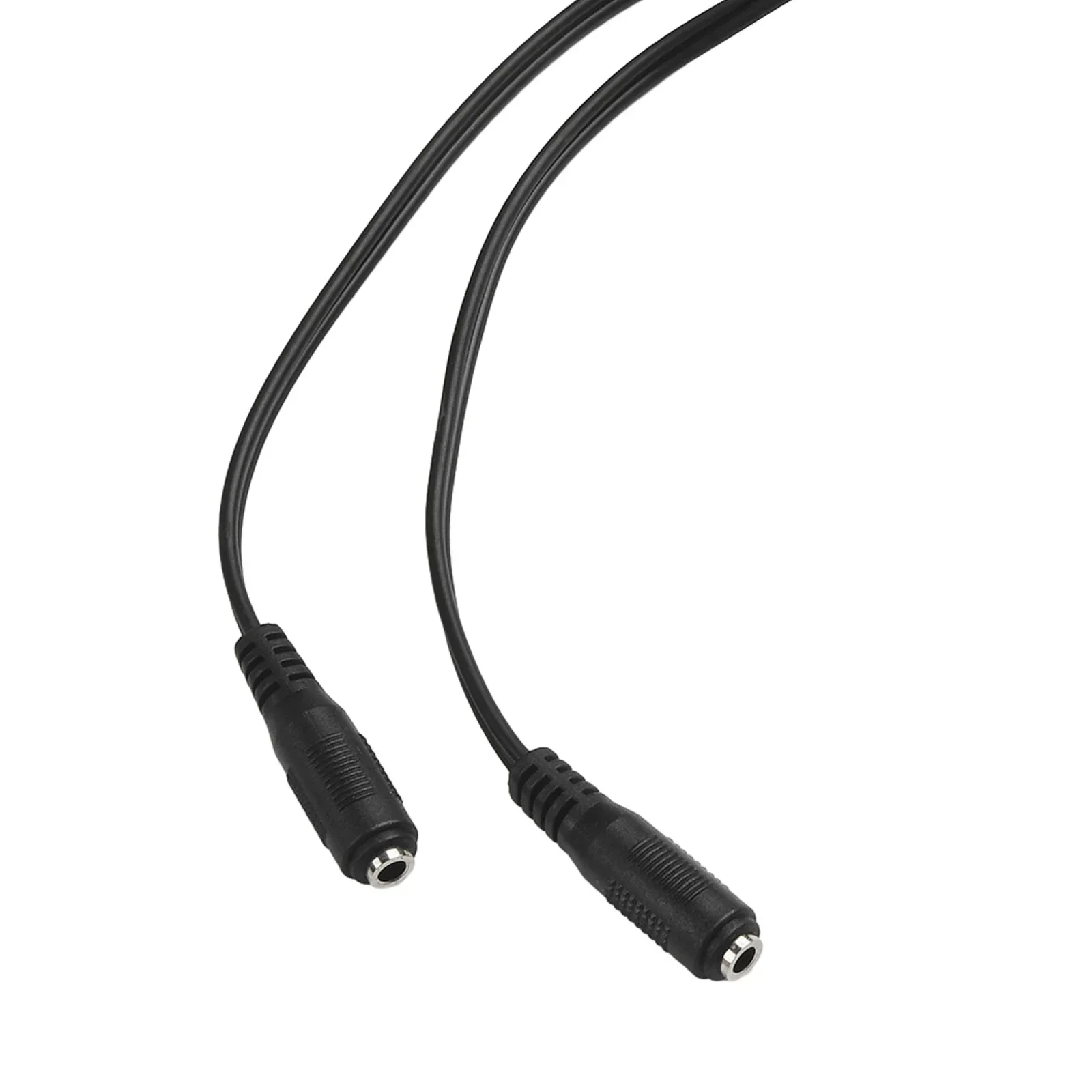 Perfect Fit for Most Car Models 2 Pack 3 5mm Audio to 2 Cable 1/8 Stereo Female to 2Male Y Splitter Aux